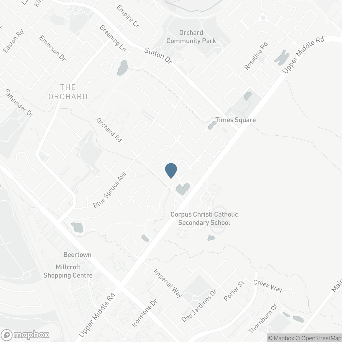 5230 ROME CRESCENT, Burlington, Ontario L7L 7B7